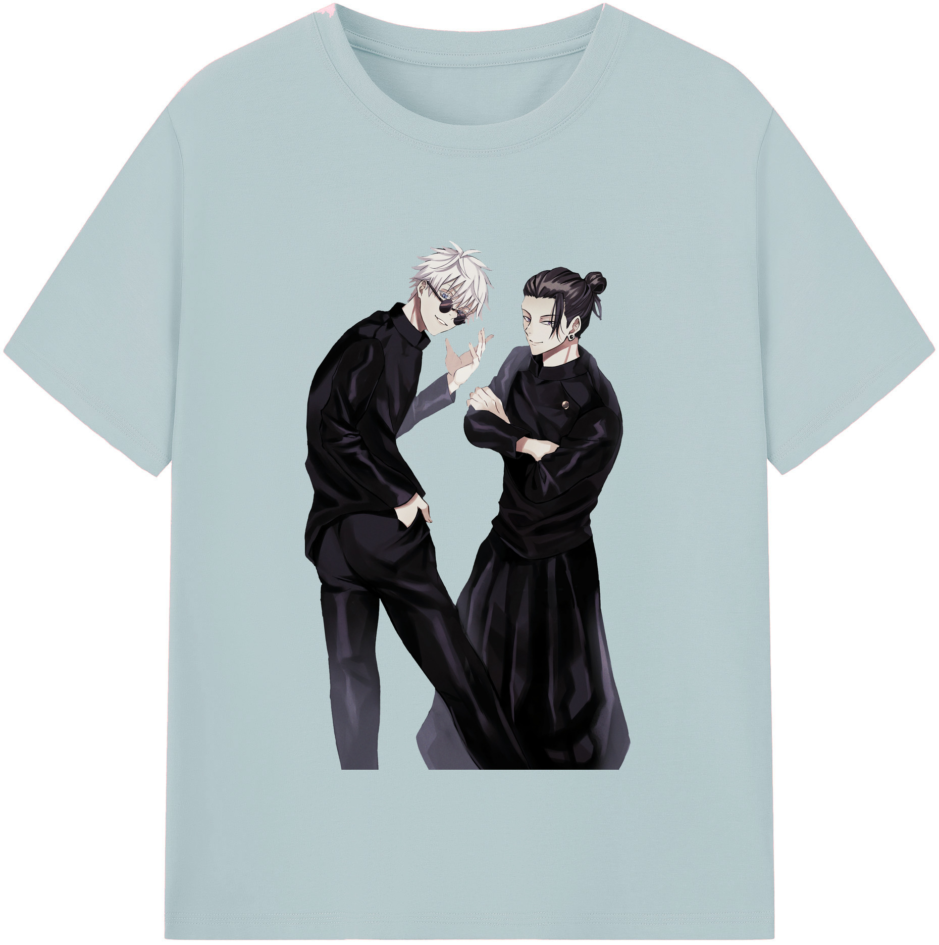 （画像用） 呪術廻戦 Jujutsu Kaisen 綿100％半袖Tシャツ（フロントプリント）